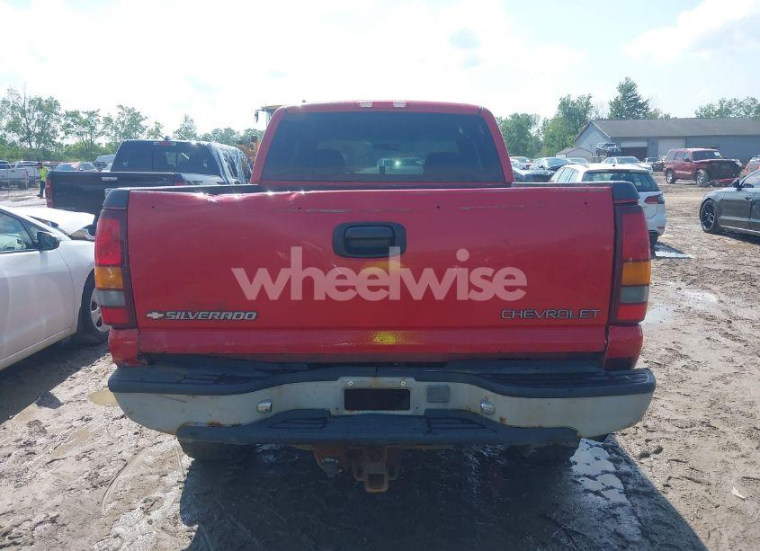 Photo 16 of 2001 Chevrolet Silverado 2500HD LS (VIN 1GCHK29UX1E261395)