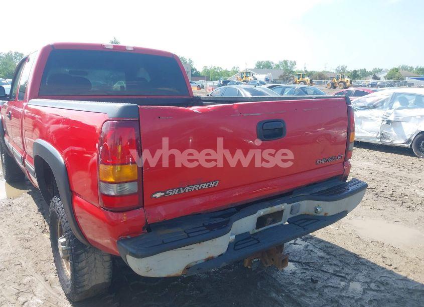 Photo 17 of 2001 Chevrolet Silverado 2500HD LS (VIN 1GCHK29UX1E261395)