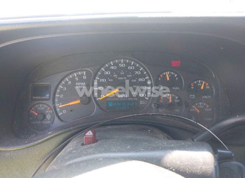 Photo 7 of 2001 Chevrolet Silverado 2500HD LS (VIN 1GCHK29UX1E261395)