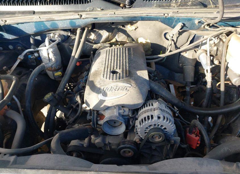 Photo 10 of 2002 Chevrolet Silverado 2500HD LS (VIN 1GCHK29UX2E101938)