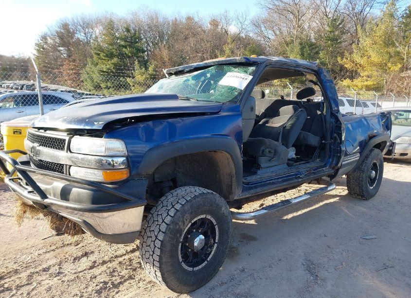 Photo 6 of 2002 Chevrolet Silverado 2500HD LS (VIN 1GCHK29UX2E101938)