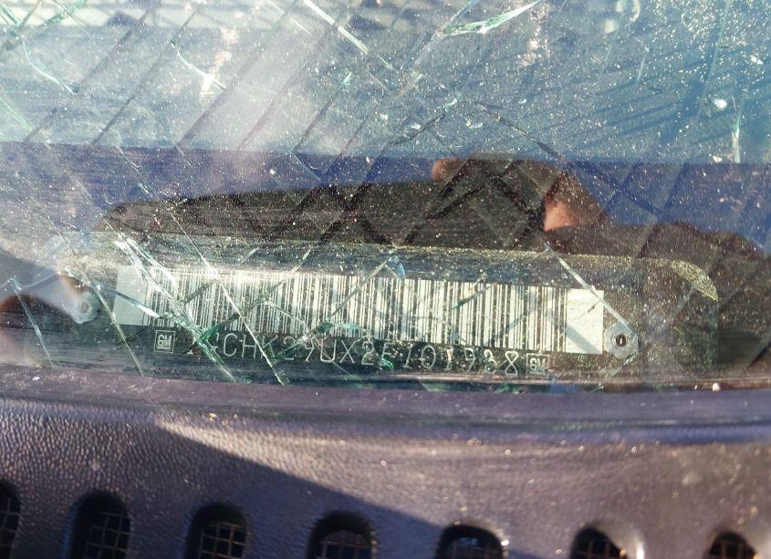 Photo 9 of 2002 Chevrolet Silverado 2500HD LS (VIN 1GCHK29UX2E101938)