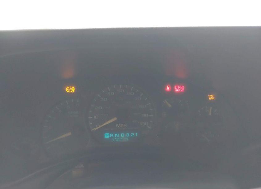 Photo 7 of 2002 Chevrolet Silverado 2500HD LS (VIN 1GCHK29UX2E221979)