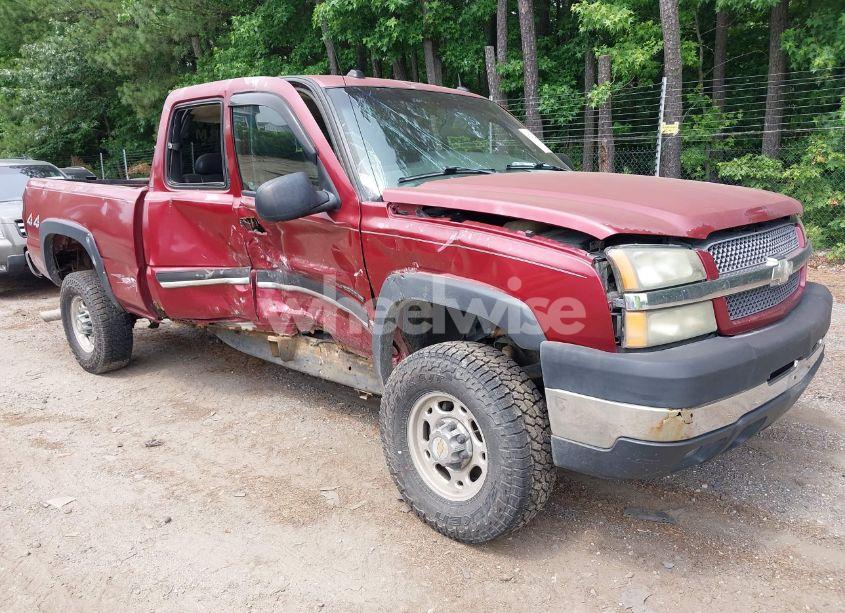 2004 Chevrolet Silverado 2500HD LT (VIN 1GCHK29UX4E230278) main photo