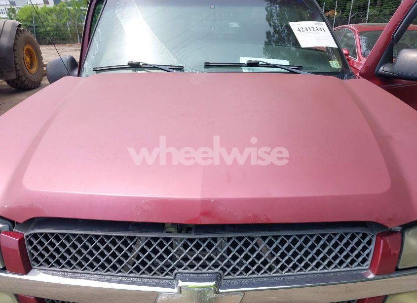 Photo 10 of 2004 Chevrolet Silverado 2500HD LT (VIN 1GCHK29UX4E230278)