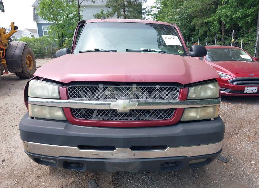 Photo 12 of 2004 Chevrolet Silverado 2500HD LT (VIN 1GCHK29UX4E230278)