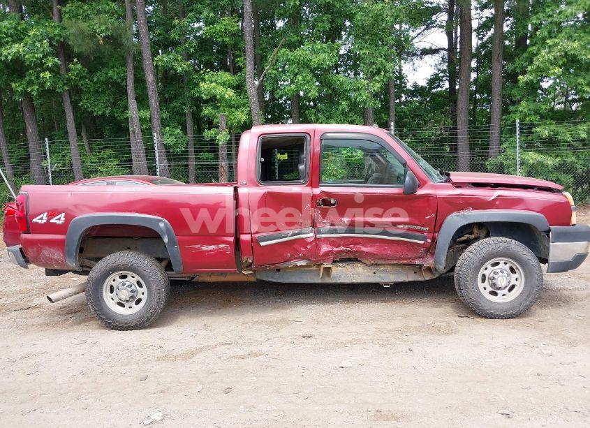 Photo 13 of 2004 Chevrolet Silverado 2500HD LT (VIN 1GCHK29UX4E230278)