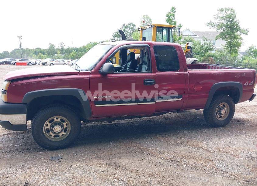 Photo 14 of 2004 Chevrolet Silverado 2500HD LT (VIN 1GCHK29UX4E230278)