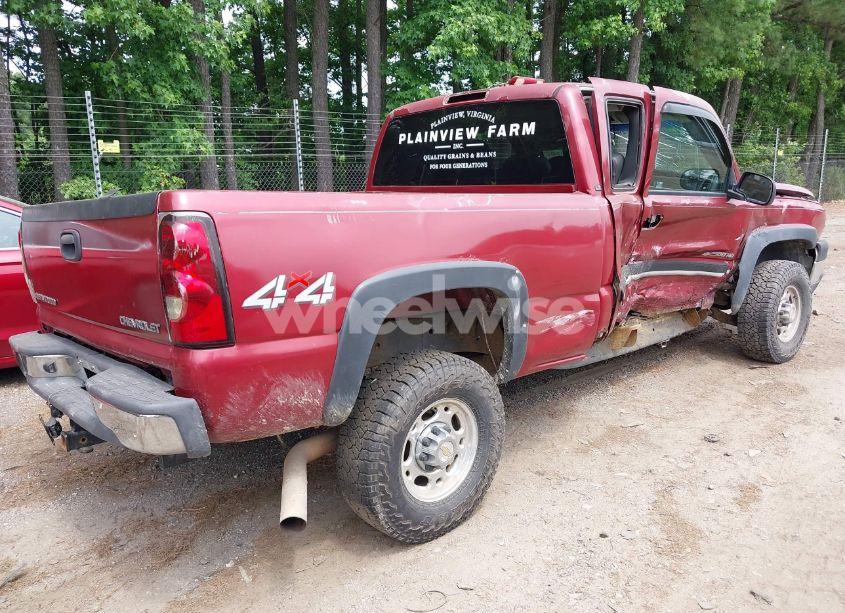 Photo 4 of 2004 Chevrolet Silverado 2500HD LT (VIN 1GCHK29UX4E230278)