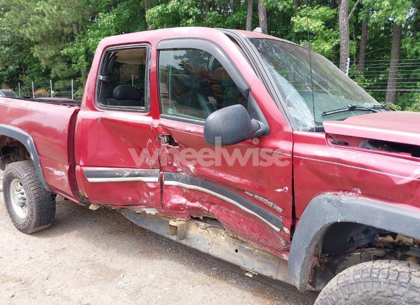 Photo 6 of 2004 Chevrolet Silverado 2500HD LT (VIN 1GCHK29UX4E230278)