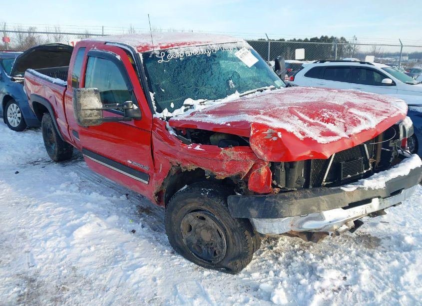 2004 Chevrolet Silverado 2500HD LS (VIN 1GCHK29UX4E354518) main photo