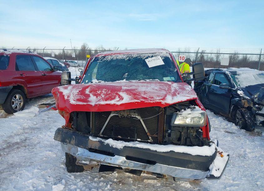Photo 13 of 2004 Chevrolet Silverado 2500HD LS (VIN 1GCHK29UX4E354518)