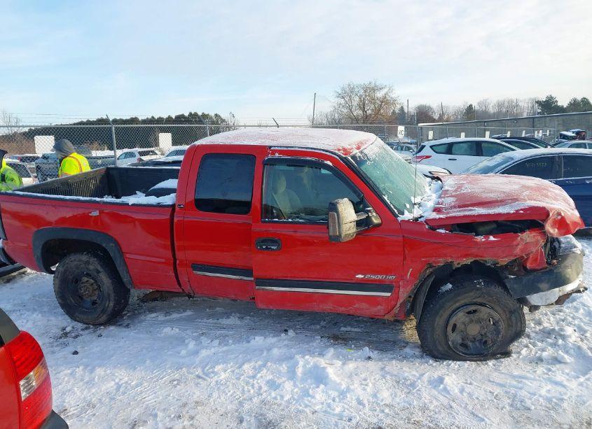 Photo 14 of 2004 Chevrolet Silverado 2500HD LS (VIN 1GCHK29UX4E354518)