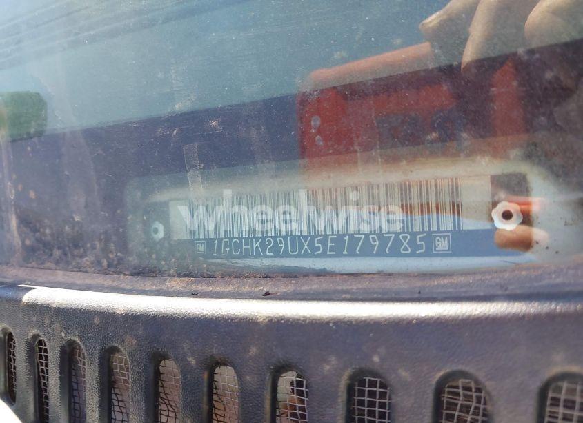 Photo 8 of 2005 Chevrolet Silverado 2500HD LT (VIN 1GCHK29UX5E179785)