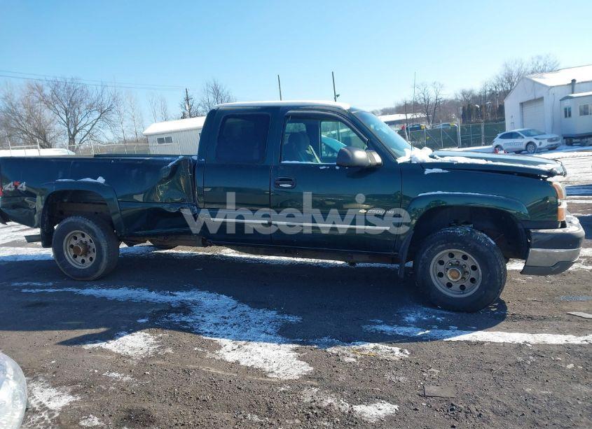 Photo 13 of 2005 Chevrolet Silverado 2500HD LS (VIN 1GCHK29UX5E194951)