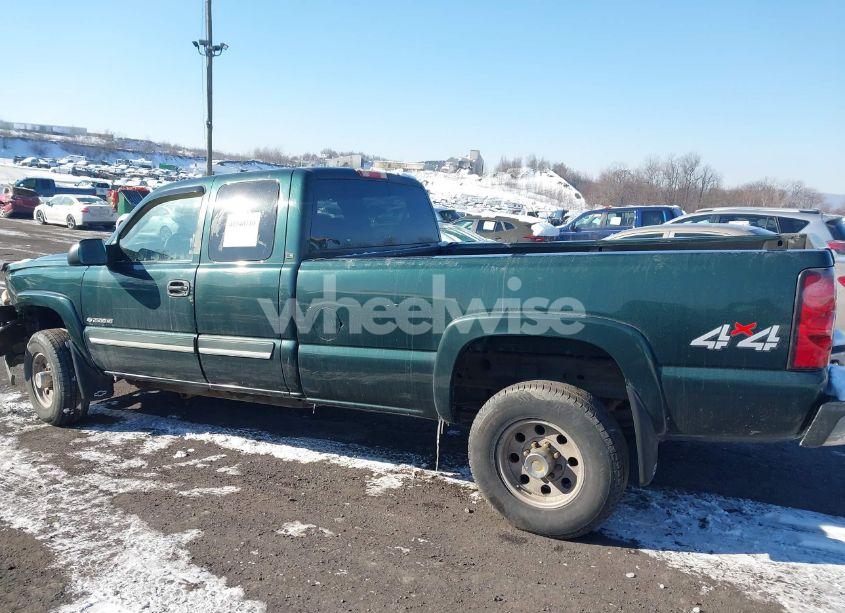Photo 14 of 2005 Chevrolet Silverado 2500HD LS (VIN 1GCHK29UX5E194951)