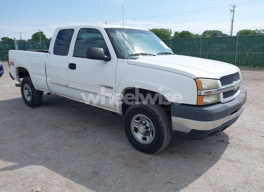 2006 Chevrolet Silverado 2500HD LT1 (VIN 1GCHK29UX6E262621) main photo
