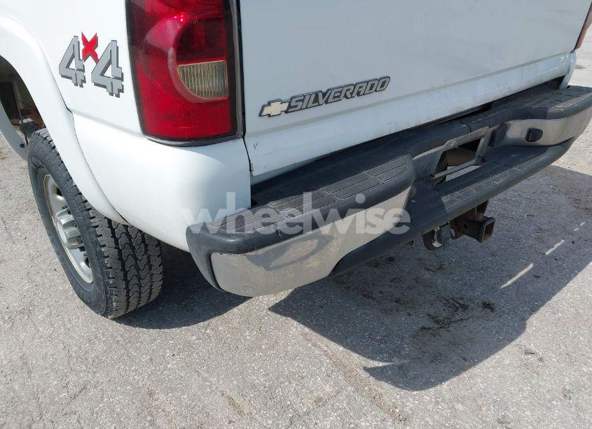 Photo 6 of 2006 Chevrolet Silverado 2500HD LT1 (VIN 1GCHK29UX6E262621)