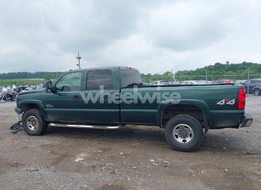 Photo 14 of 2005 Chevrolet Silverado 3500 LS (VIN 1GCHK33255F889197)