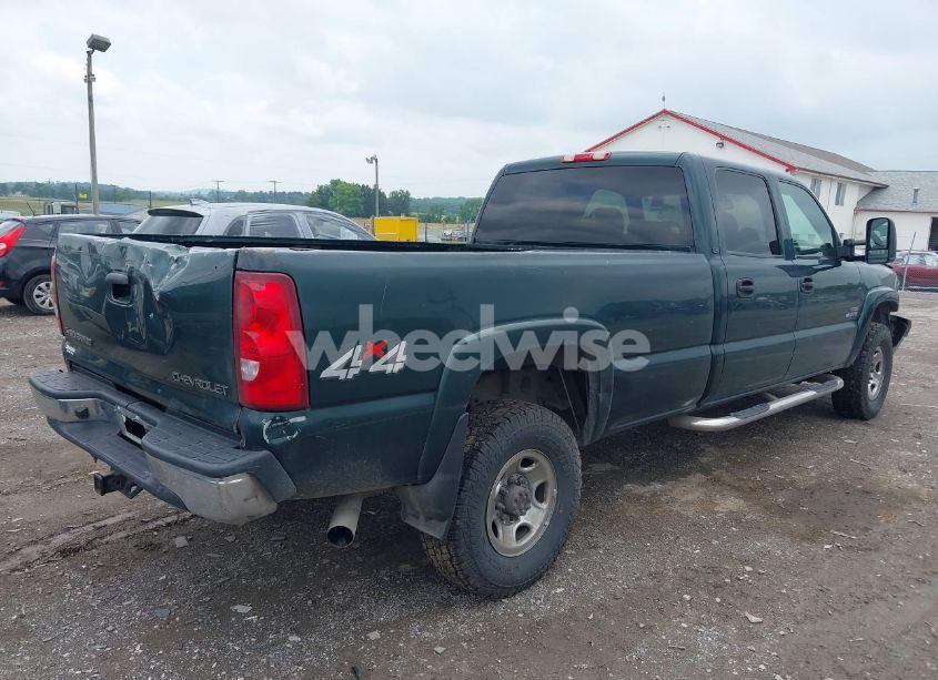 Photo 4 of 2005 Chevrolet Silverado 3500 LS (VIN 1GCHK33255F889197)