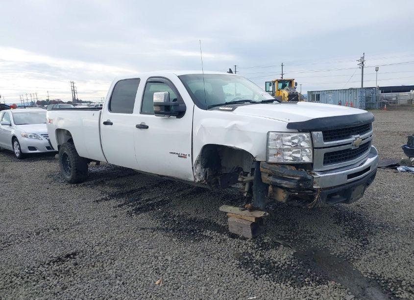 2007 Chevrolet Silverado 3500 LT1 (VIN 1GCHK33607F534122) main photo