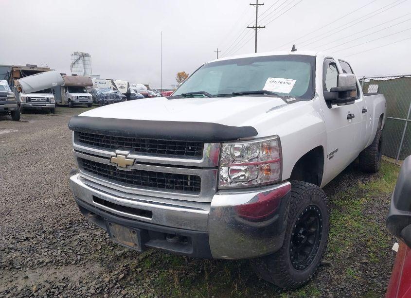 Photo 2 of 2007 Chevrolet Silverado 3500 LT1 (VIN 1GCHK33607F534122)