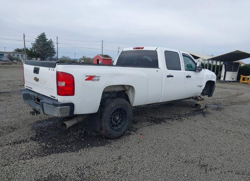 Photo 4 of 2007 Chevrolet Silverado 3500 LT1 (VIN 1GCHK33607F534122)
