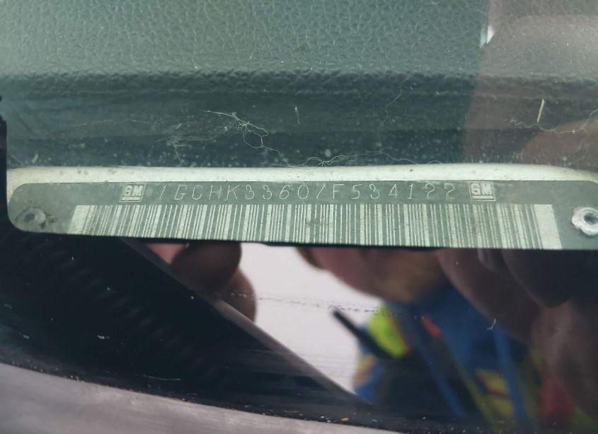 Photo 9 of 2007 Chevrolet Silverado 3500 LT1 (VIN 1GCHK33607F534122)