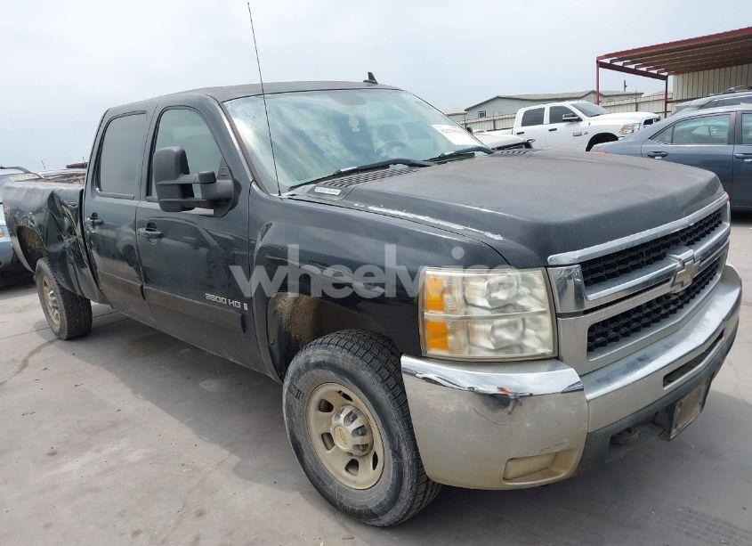 2008 Chevrolet Silverado 3500HD LTZ (VIN 1GCHK33608F201663) main photo