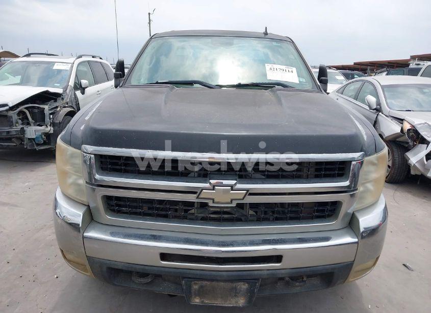 Photo 12 of 2008 Chevrolet Silverado 3500HD LTZ (VIN 1GCHK33608F201663)