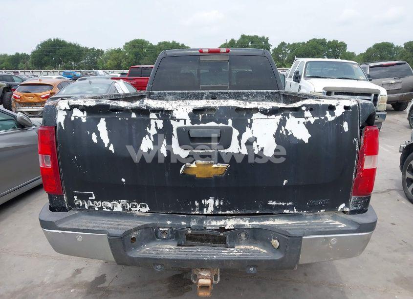 Photo 16 of 2008 Chevrolet Silverado 3500HD LTZ (VIN 1GCHK33608F201663)