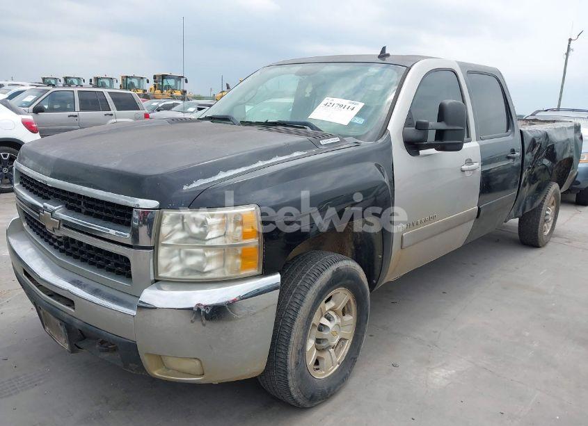 Photo 2 of 2008 Chevrolet Silverado 3500HD LTZ (VIN 1GCHK33608F201663)