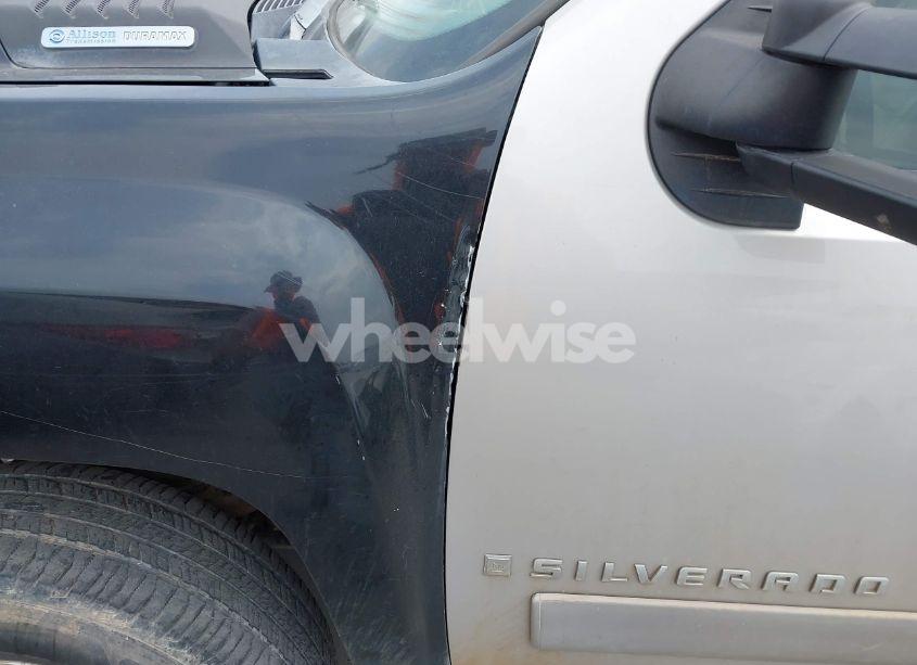 Photo 21 of 2008 Chevrolet Silverado 3500HD LTZ (VIN 1GCHK33608F201663)