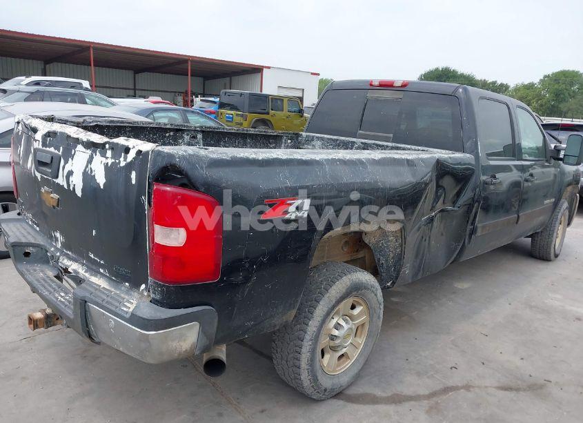 Photo 4 of 2008 Chevrolet Silverado 3500HD LTZ (VIN 1GCHK33608F201663)