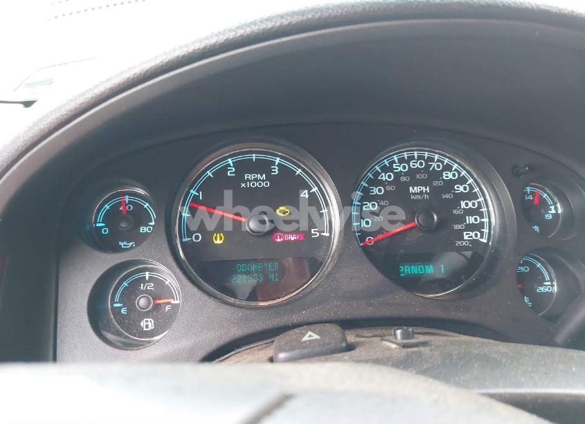 Photo 7 of 2008 Chevrolet Silverado 3500HD LT1/LT2/LTZ/WORK TRUCK (VIN 1GCHK33628F100592)