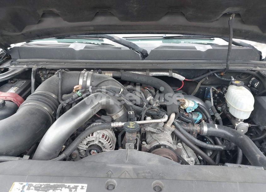 Photo 10 of 2008 Chevrolet Silverado 3500HD LTZ (VIN 1GCHK33628F125525)