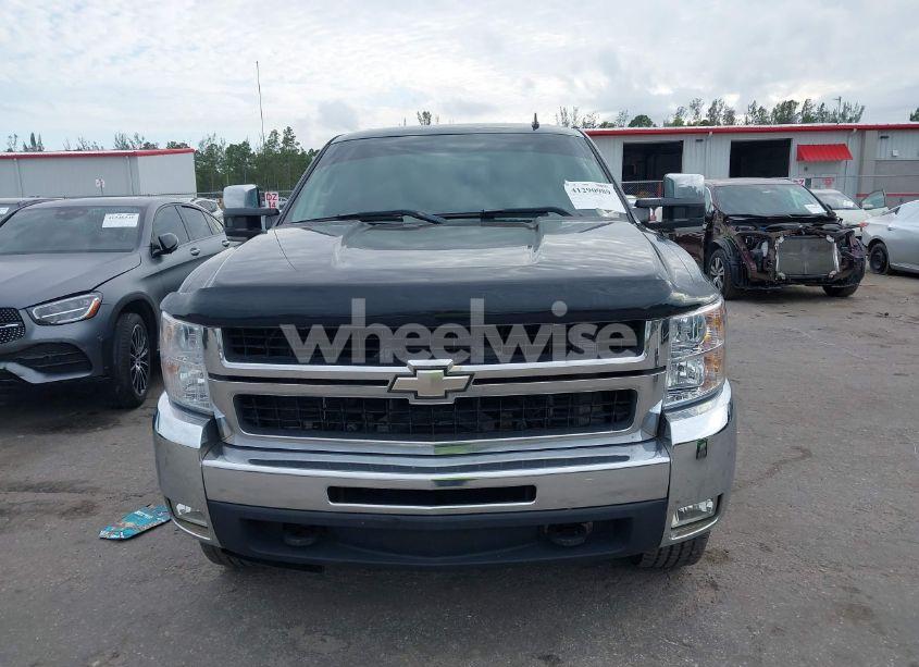Photo 12 of 2008 Chevrolet Silverado 3500HD LTZ (VIN 1GCHK33628F125525)