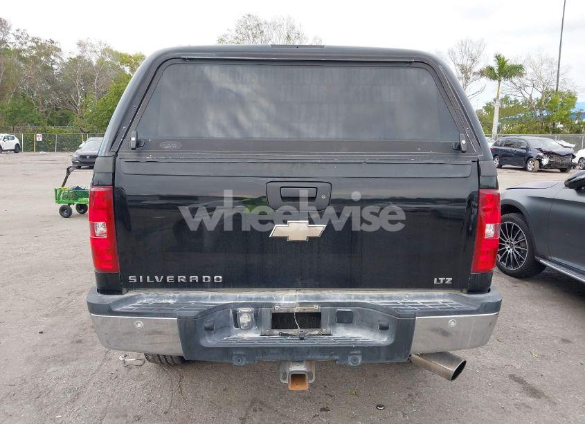 Photo 16 of 2008 Chevrolet Silverado 3500HD LTZ (VIN 1GCHK33628F125525)