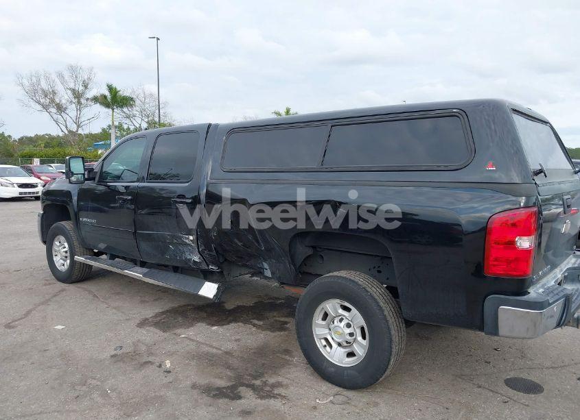 Photo 3 of 2008 Chevrolet Silverado 3500HD LTZ (VIN 1GCHK33628F125525)