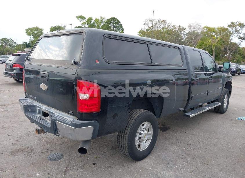Photo 4 of 2008 Chevrolet Silverado 3500HD LTZ (VIN 1GCHK33628F125525)