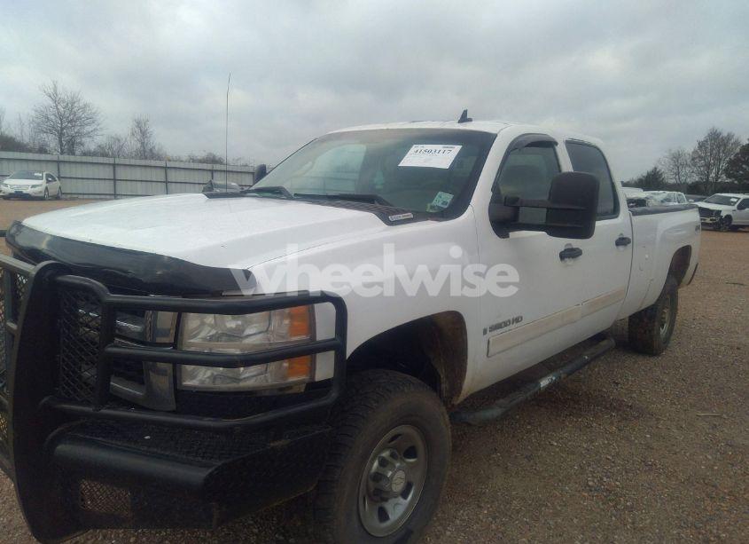 Photo 20 of 2008 Chevrolet Silverado 3500HD LT1 (VIN 1GCHK33628F149615)