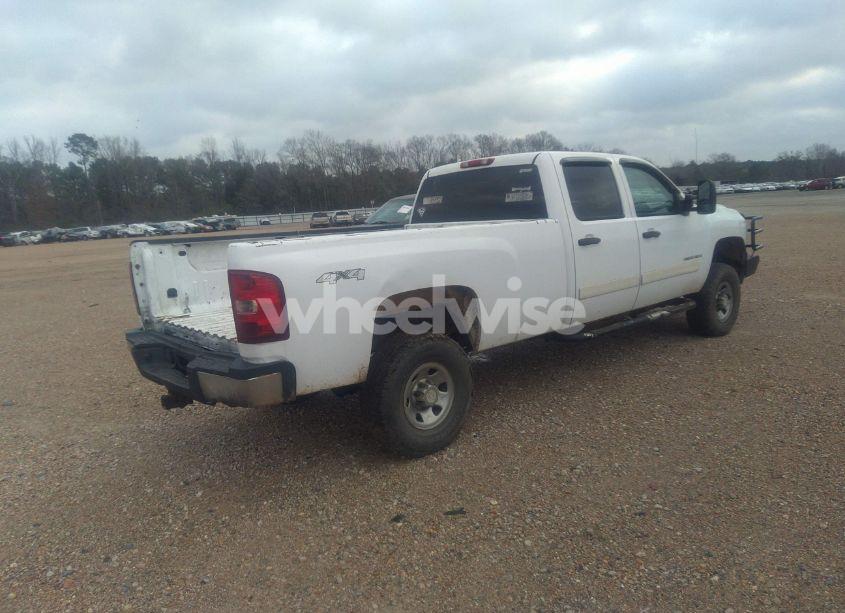 Photo 4 of 2008 Chevrolet Silverado 3500HD LT1 (VIN 1GCHK33628F149615)