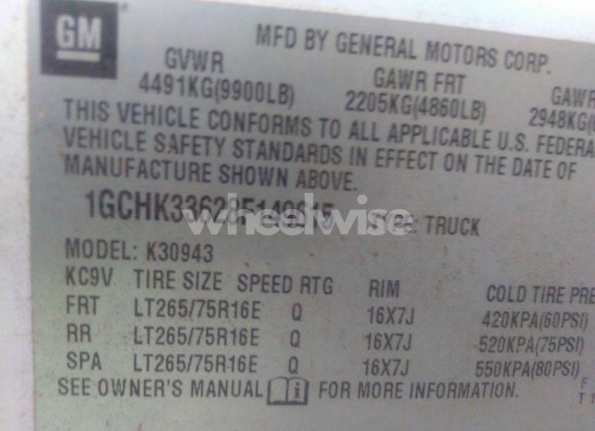 Photo 9 of 2008 Chevrolet Silverado 3500HD LT1 (VIN 1GCHK33628F149615)