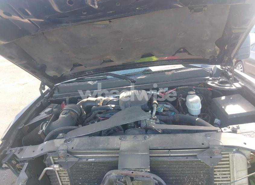 Photo 10 of 2008 Chevrolet Silverado 3500HD SRW LTZ (VIN 1GCHK33648F175777)