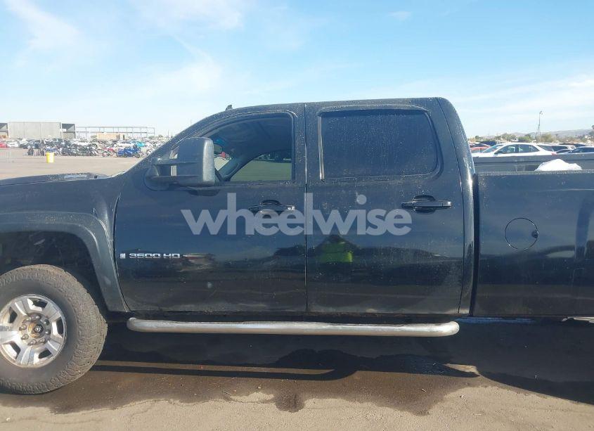 Photo 14 of 2008 Chevrolet Silverado 3500HD SRW LTZ (VIN 1GCHK33648F175777)