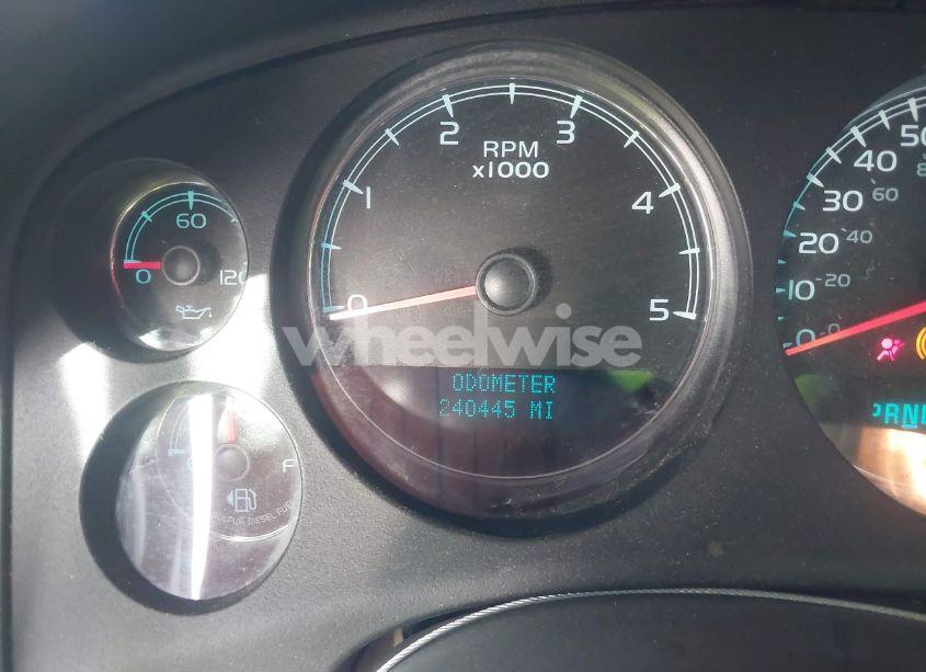 Photo 15 of 2008 Chevrolet Silverado 3500HD SRW LTZ (VIN 1GCHK33648F175777)