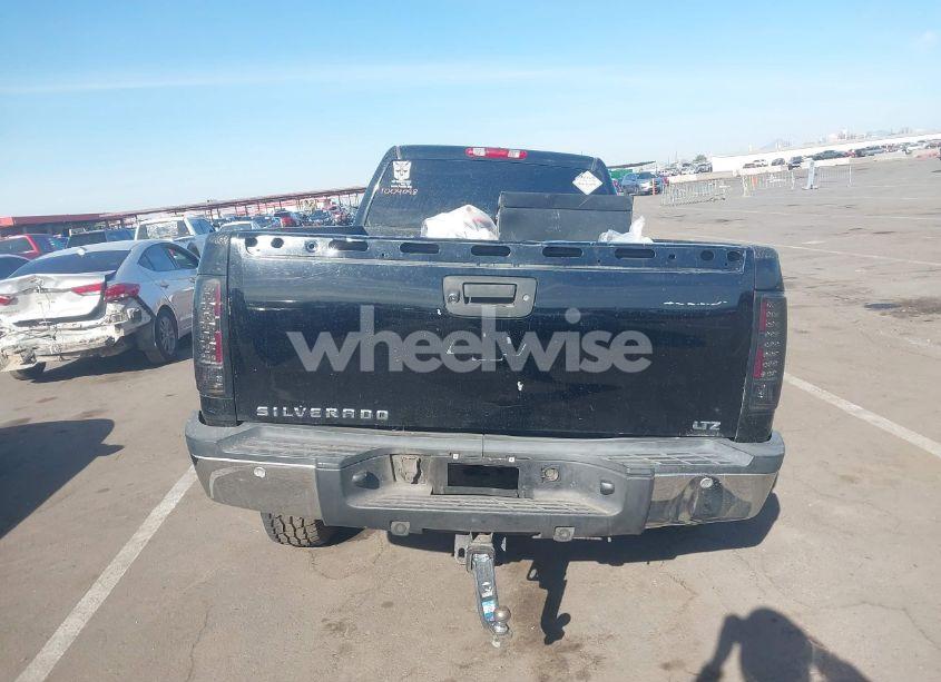 Photo 16 of 2008 Chevrolet Silverado 3500HD SRW LTZ (VIN 1GCHK33648F175777)