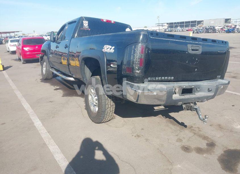 Photo 3 of 2008 Chevrolet Silverado 3500HD SRW LTZ (VIN 1GCHK33648F175777)