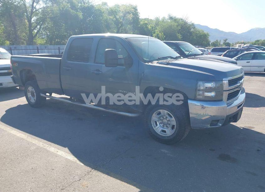 2008 Chevrolet Silverado 3500HD LTZ (VIN 1GCHK33678F139839) main photo