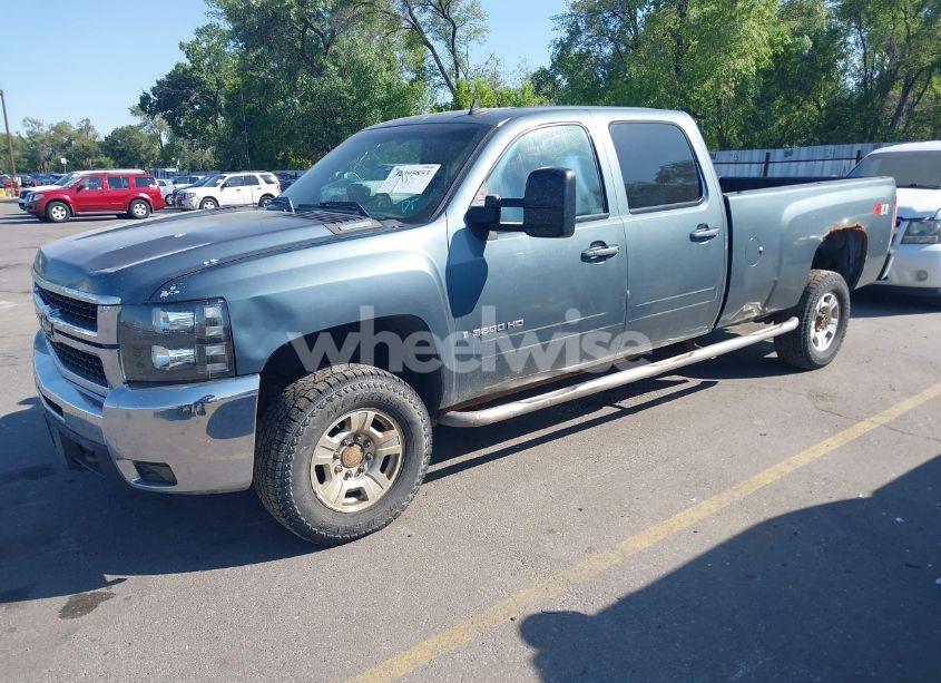 Photo 2 of 2008 Chevrolet Silverado 3500HD LTZ (VIN 1GCHK33678F139839)
